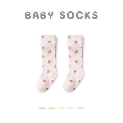 Najlonke za djevojčice Ljeto Proljeće Čarape Odjeća Šuplje najlonske čarape za malu djecu Mrežaste čarape iz crtanih filmova Mrežaste najlonske čarape koje dišu