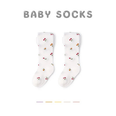 Najlonke za djevojčice Ljeto Proljeće Čarape Odjeća Šuplje najlonske čarape za malu djecu Mrežaste čarape iz crtanih filmova Mrežaste najlonske čarape koje dišu