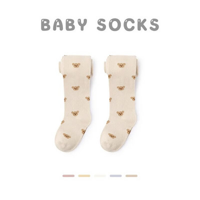 Najlonke za djevojčice Ljeto Proljeće Čarape Odjeća Šuplje najlonske čarape za malu djecu Mrežaste čarape iz crtanih filmova Mrežaste najlonske čarape koje dišu