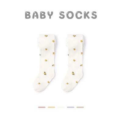 Najlonke za djevojčice Ljeto Proljeće Čarape Odjeća Šuplje najlonske čarape za malu djecu Mrežaste čarape iz crtanih filmova Mrežaste najlonske čarape koje dišu