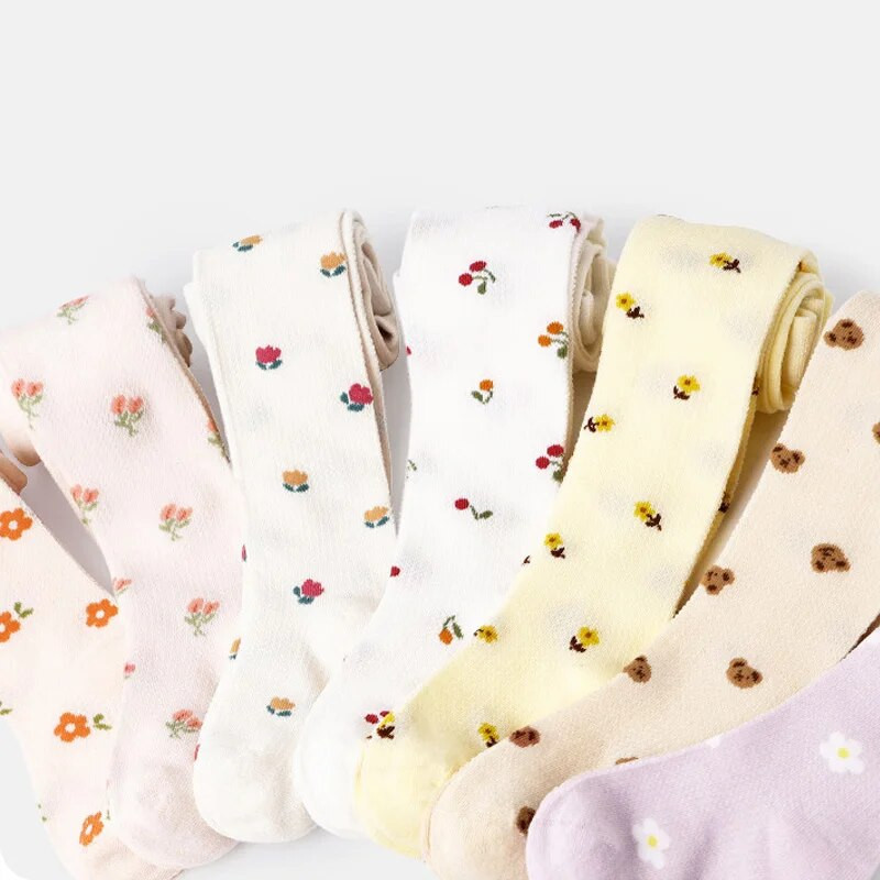 Najlonke za djevojčice Ljeto Proljeće Čarape Odjeća Šuplje najlonske čarape za malu djecu Mrežaste čarape iz crtanih filmova Mrežaste najlonske čarape koje dišu