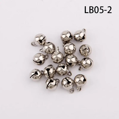 Srebro Zlato Nikal Bakar Zvončići Privjesci Viseći božićni ukrasi Božićni ukrasi Party DIY Pribor za rukotvorine