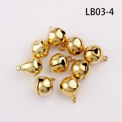 Srebro Zlato Nikal Bakar Zvončići Privjesci Viseći božićni ukrasi Božićni ukrasi Party DIY Pribor za rukotvorine