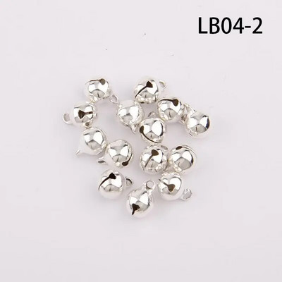 Srebro Zlato Nikal Bakar Zvončići Privjesci Viseći božićni ukrasi Božićni ukrasi Party DIY Pribor za rukotvorine