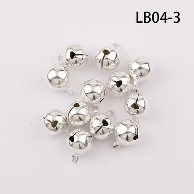 Srebro Zlato Nikal Bakar Zvončići Privjesci Viseći božićni ukrasi Božićni ukrasi Party DIY Pribor za rukotvorine