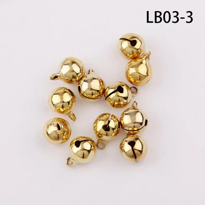 Srebro Zlato Nikal Bakar Zvončići Privjesci Viseći božićni ukrasi Božićni ukrasi Party DIY Pribor za rukotvorine