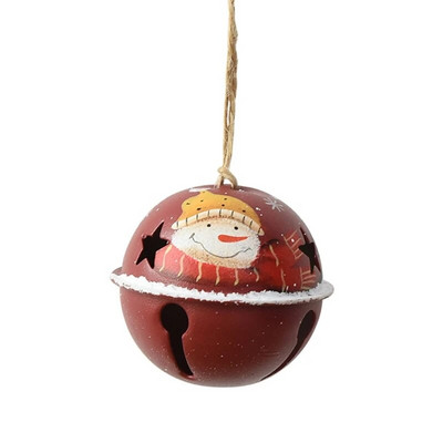 Božićna zvona Ukrasi Zvona Djeda Mraza Božićno drvce Viseći ukrasni privjesak 87HA