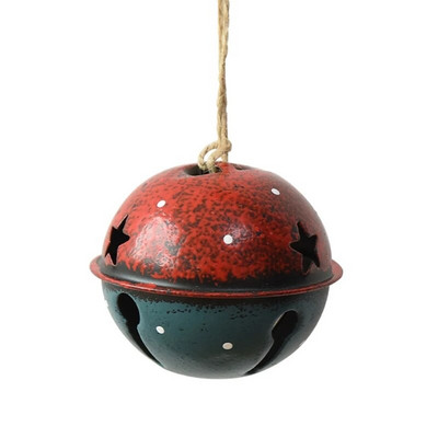 Božićna zvona Ukrasi Zvona Djeda Mraza Božićno drvce Viseći ukrasni privjesak 87HA