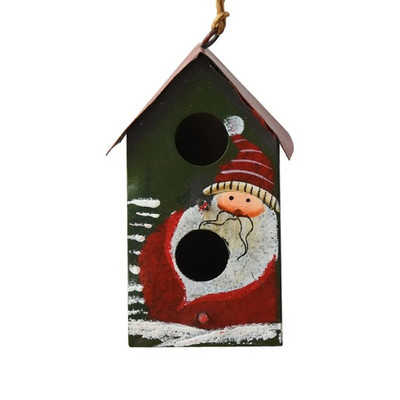 Božićna zvona Ukrasi Zvona Djeda Mraza Božićno drvce Viseći ukrasni privjesak 87HA