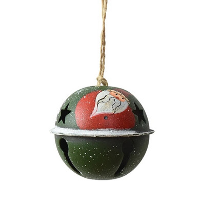 Božićna zvona Ukrasi Zvona Djeda Mraza Božićno drvce Viseći ukrasni privjesak 87HA