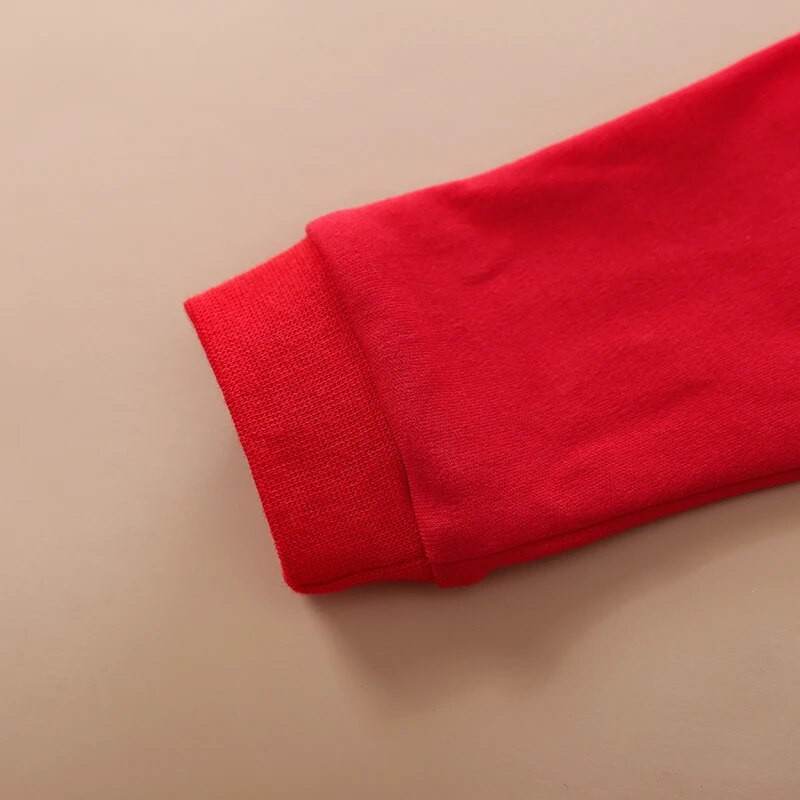 Ziemassvētku apģērbi zīdaiņiem Pavasara un rudens multfilma ar aļņu izšuvumu 3D dizains ar garām piedurknēm kokvilnas zēnu un meiteņu bodijs