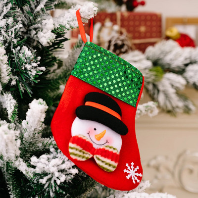 Božićno zvono Privjesak Božićno drvce Viseća zvona Ukras Djed Mraz Elk Snjegović Lutka sa zvončićima Božićni ukras 2023.