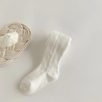 2023. gada pavasara rudens zīdaiņu zeķubikses 0–9 g. meitenēm, rievotas zeķes, trikotāžas deju zeķbikses ar augstu vidukli, bērnu bikses, lētas preces