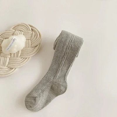 2023. gada pavasara rudens zīdaiņu zeķubikses 0–9 g. meitenēm, rievotas zeķes, trikotāžas deju zeķbikses ar augstu vidukli, bērnu bikses, lētas preces