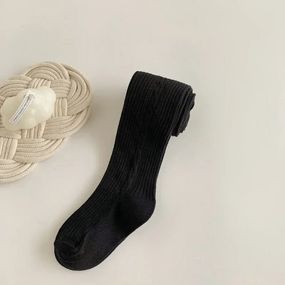 2023. gada pavasara rudens zīdaiņu zeķubikses 0–9 g. meitenēm, rievotas zeķes, trikotāžas deju zeķbikses ar augstu vidukli, bērnu bikses, lētas preces