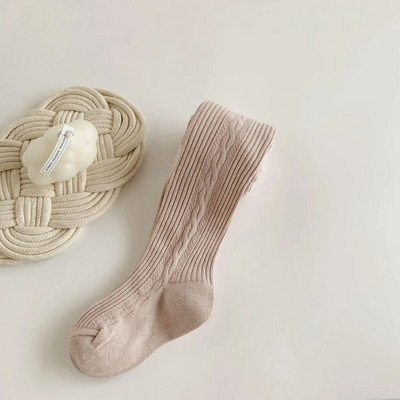 2023. gada pavasara rudens zīdaiņu zeķubikses 0–9 g. meitenēm, rievotas zeķes, trikotāžas deju zeķbikses ar augstu vidukli, bērnu bikses, lētas preces