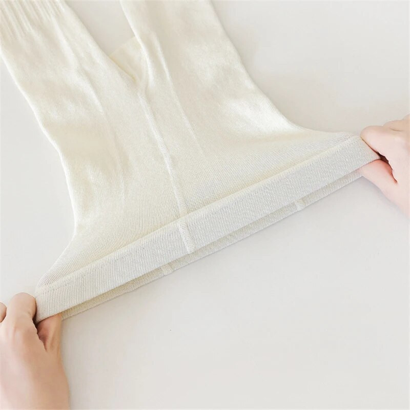 Novo 2023. Tajice za djevojčice S volanima Proljeće Jesen Dječje Hlače na pruge Elastični struk Pamučne tajice Hlače za pletenje