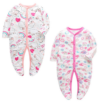 Пижами за новородени памучни гащеризони дрехи за момчета гащеризони гащеризони бебета bebes гащеризон дрехи за недоносени бебета