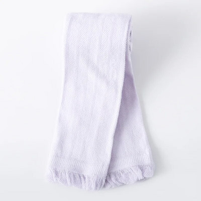 Újszülött bébi harisnyanadrág nyári hálós fodros pamut baba lány harisnya tömör kisgyermek csecsemő táncos harisnya 0-6 éves korig tavaszi PP nadrág