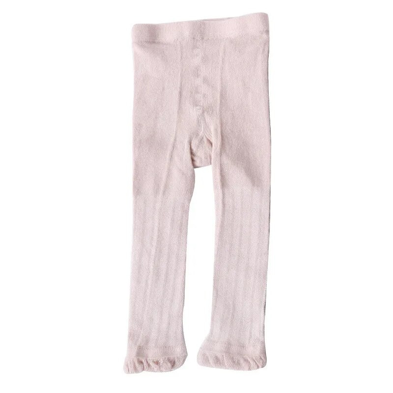 Újszülött bébi harisnyanadrág nyári hálós fodros pamut baba lány harisnya tömör kisgyermek csecsemő táncos harisnya 0-6 éves korig tavaszi PP nadrág