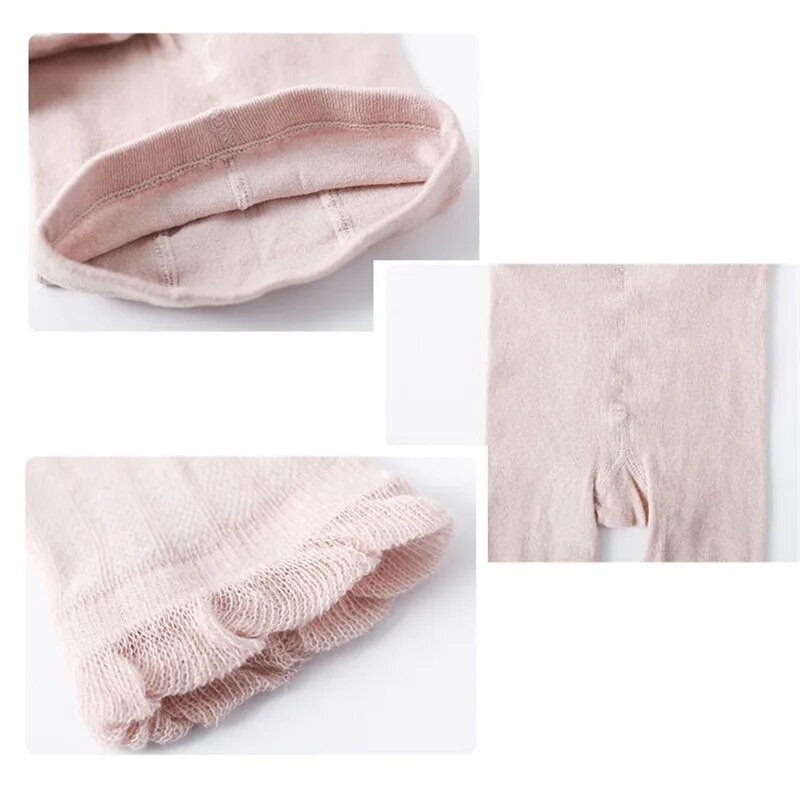 Újszülött bébi harisnyanadrág nyári hálós fodros pamut baba lány harisnya tömör kisgyermek csecsemő táncos harisnya 0-6 éves korig tavaszi PP nadrág