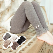 Tajice za djevojčice Odjeća za putovanja na otvorenom Hlače za djevojčice Studentska ležerna odjeća Čipkana mašna s volanima Pletene tajice za djecu Hlače