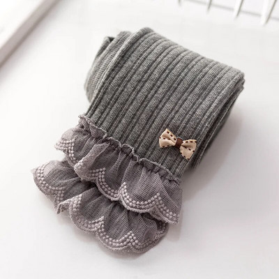 Tajice za djevojčice Odjeća za putovanja na otvorenom Hlače za djevojčice Studentska ležerna odjeća Čipkana mašna s volanima Pletene tajice za djecu Hlače