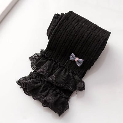 Tajice za djevojčice Odjeća za putovanja na otvorenom Hlače za djevojčice Studentska ležerna odjeća Čipkana mašna s volanima Pletene tajice za djecu Hlače