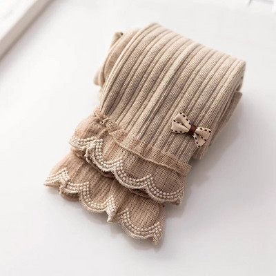 Tajice za djevojčice Odjeća za putovanja na otvorenom Hlače za djevojčice Studentska ležerna odjeća Čipkana mašna s volanima Pletene tajice za djecu Hlače