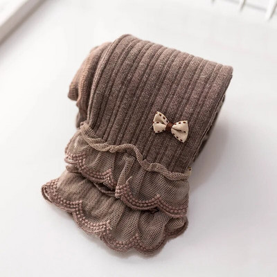 Tajice za djevojčice Odjeća za putovanja na otvorenom Hlače za djevojčice Studentska ležerna odjeća Čipkana mašna s volanima Pletene tajice za djecu Hlače