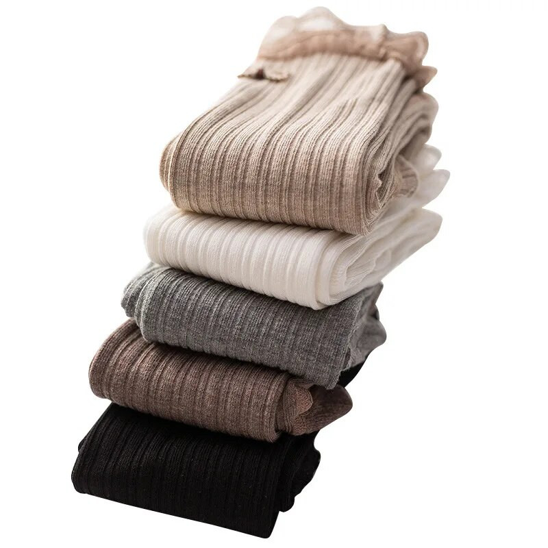 Tajice za djevojčice Odjeća za putovanja na otvorenom Hlače za djevojčice Studentska ležerna odjeća Čipkana mašna s volanima Pletene tajice za djecu Hlače