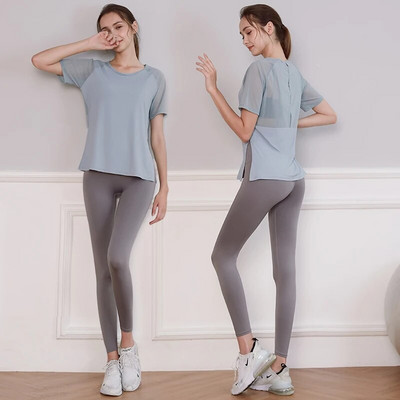 Vansydical žensko sportsko odijelo za trening trčanja, seksi kratko odijelo za jogu, ženski kompleti za teretanu, ženski komplet odjeće za fitness i vježbanje