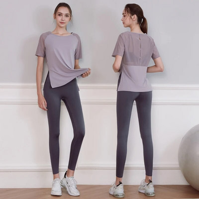 Vansydical žensko sportsko odijelo za trening trčanja, seksi kratko odijelo za jogu, ženski kompleti za teretanu, ženski komplet odjeće za fitness i vježbanje