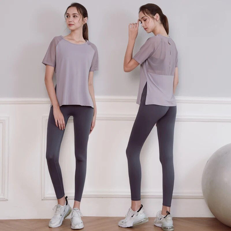 Vansydical žensko sportsko odijelo za trening trčanja, seksi kratko odijelo za jogu, ženski kompleti za teretanu, ženski komplet odjeće za fitness i vježbanje