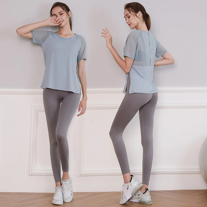 Vansydical žensko sportsko odijelo za trening trčanja, seksi kratko odijelo za jogu, ženski kompleti za teretanu, ženski komplet odjeće za fitness i vježbanje