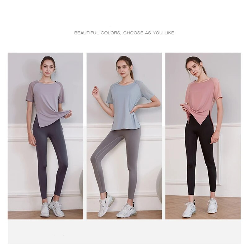 Vansydical žensko sportsko odijelo za trening trčanja, seksi kratko odijelo za jogu, ženski kompleti za teretanu, ženski komplet odjeće za fitness i vježbanje