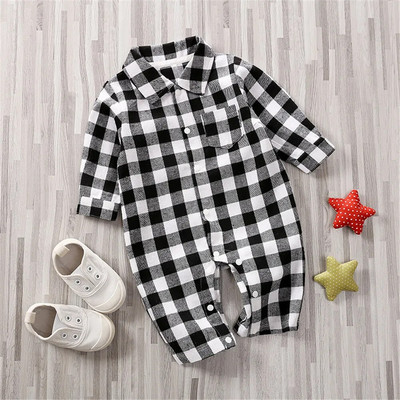 Džentlmeņu vīriešu apģērbi zīdaiņiem ar taurīti ar garām piedurknēm zīdaiņu bikses Skaisti jaundzimušā kombinezoni bērniem zīdaiņu kombinezoni