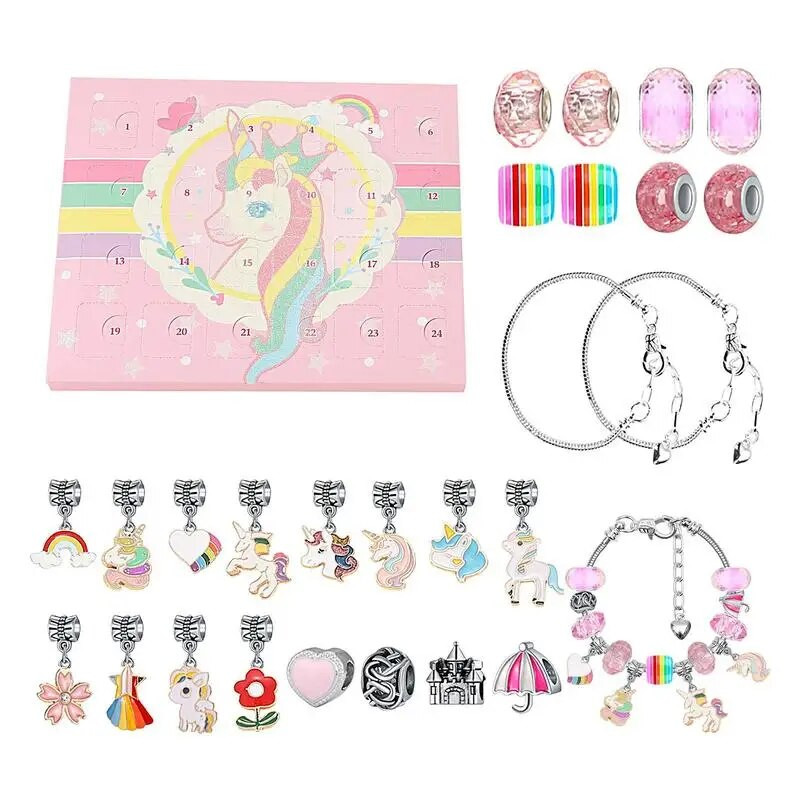 Ziemassvētku rotaslietas adventes kalendārs unikāls kulons meitenēm Ziemassvētku laika atskaites kalendārs rotaslietas dāvanas meitenēm pieaugušajiem priekšējais kalendārs