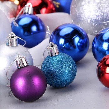 1 кутия Коледни топки Орнаменти за коледно дърво Висяща топка Коледно дърво Висулки Декорация на партита в дома Подарък за Нова година 2023
