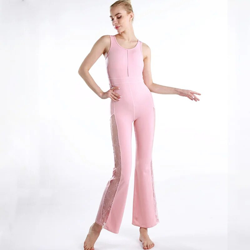 Sporta tērpi Jogas tērpi Komplekts Apģērbs Fitnesa kombinezons Sporta apģērbs Sievietēm Trenažieru zāle Skriešana Treniņš Sportisks tērps Sievietēm 09