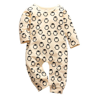 Kevad-sügis vastsündinu tüdrukute riidekomplekt Moodne Leopard Romper + peapael imiku pikkade varrukatega kombinesoon, 2 tk väikelaste riided