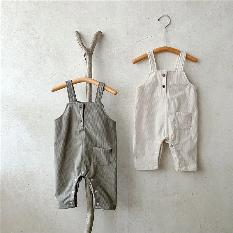 Proljetne hlače za dječake 2023. Dječje široke hlače s prtljažnikom + prugasta majica kratkih rukava za odjeću za djevojčice Jednobojni kombinezon za novorođenčad