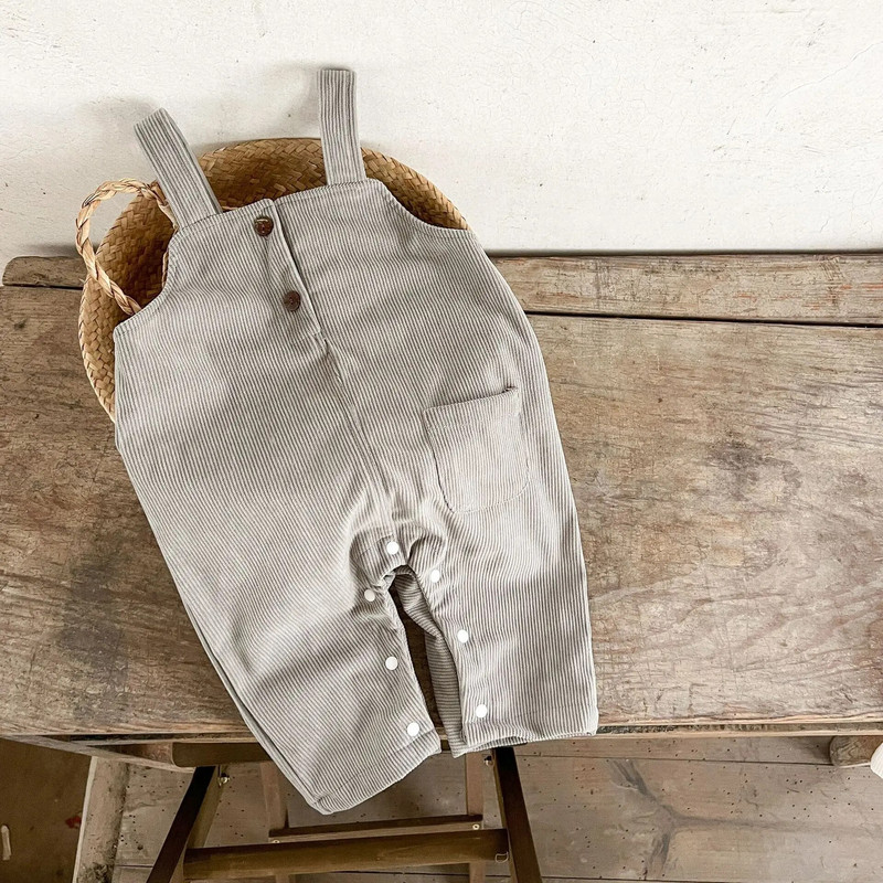 Proljetne hlače za dječake 2023. Dječje široke hlače s prtljažnikom + prugasta majica kratkih rukava za odjeću za djevojčice Jednobojni kombinezon za novorođenčad