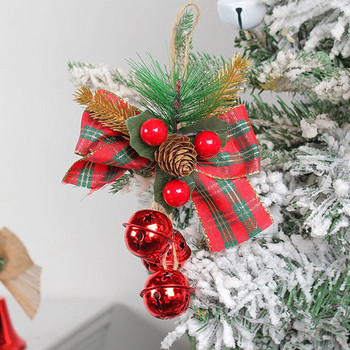 Στολίδι με καμπάνα για χριστουγεννιάτικο δέντρο Ωραία κατασκευή και ελκυστική διακόσμηση χριστουγεννιάτικου χειμερινού πάρτι SP99