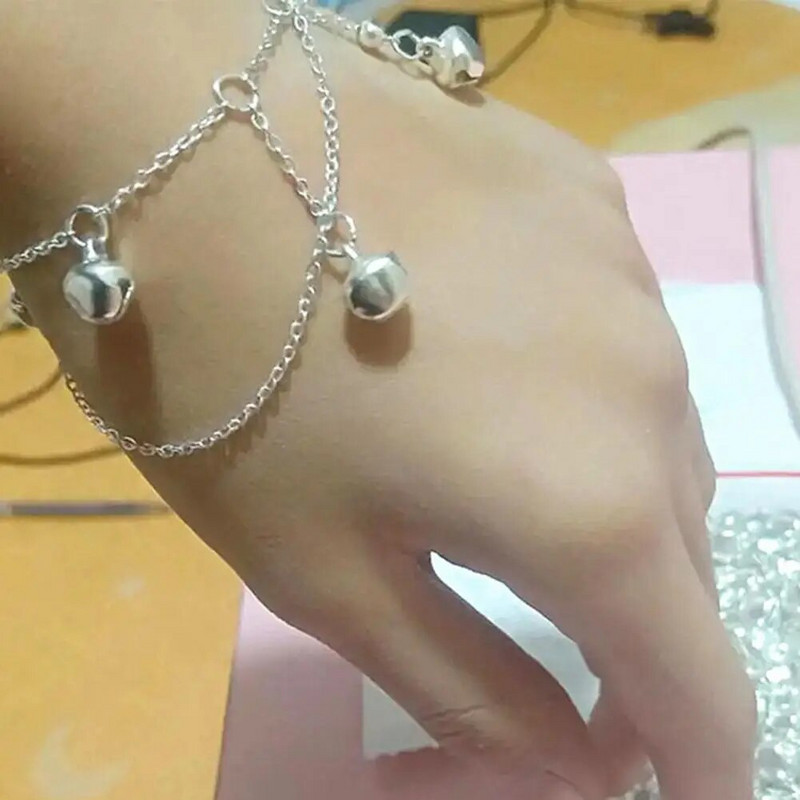 100 komada Božićna zvona jarkih boja od 6 mm, privlačna metalna zvona za vjetar, izrada ukrasnih zvona za zabavu