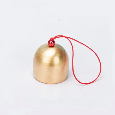 2023. Mjedeno zvono zvona za božićno drvce Dekoracija zvona za božićno drvce DIY ručno rađeni dodaci Kućni ljubimci Ogrlica Privjesak Ukrasi za božićnu zabavu