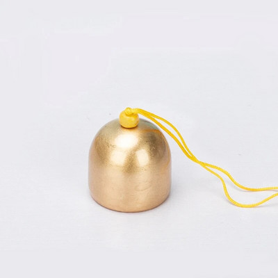 2023. Mjedeno zvono zvona za božićno drvce Dekoracija zvona za božićno drvce DIY ručno rađeni dodaci Kućni ljubimci Ogrlica Privjesak Ukrasi za božićnu zabavu