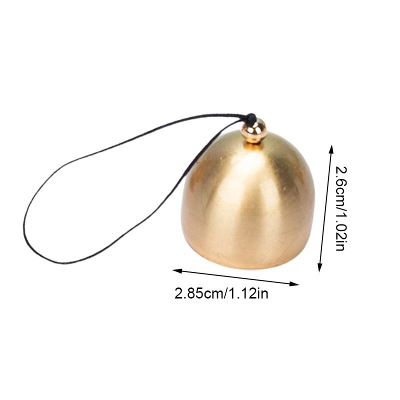 2023. Mjedeno zvono zvona za božićno drvce Dekoracija zvona za božićno drvce DIY ručno rađeni dodaci Kućni ljubimci Ogrlica Privjesak Ukrasi za božićnu zabavu