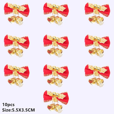 Jaunais 2024. gada Ziemassvētku rokas zvana roktura dizains Rokas zvana roktura dizains Rokas zvana bērniem Dāvanas Ziemassvētku vecītis Zvani, Navidad 2023 Ziemassvētku eglītes rotājums