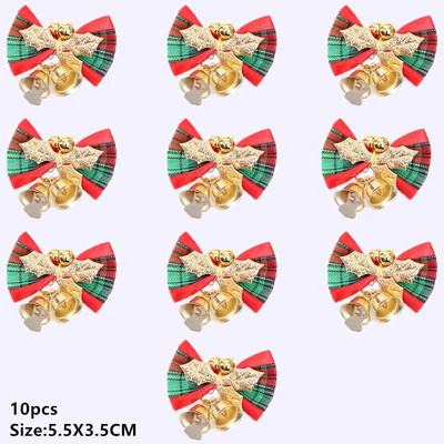 Jaunais 2024. gada Ziemassvētku rokas zvana roktura dizains Rokas zvana roktura dizains Rokas zvana bērniem Dāvanas Ziemassvētku vecītis Zvani, Navidad 2023 Ziemassvētku eglītes rotājums